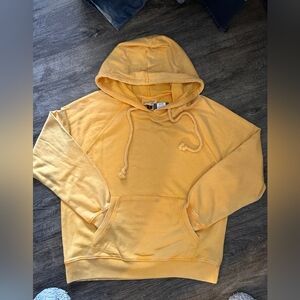 Universal Thread Yellow Pullover Hoodie Sweatshirt